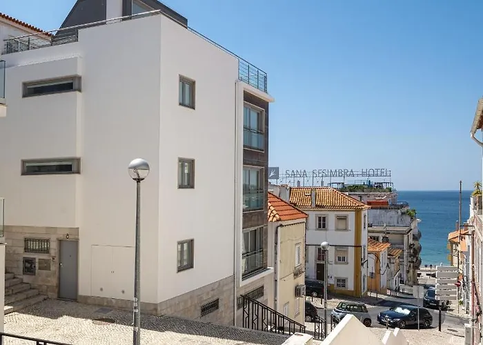 Appartement Boho Chic Duplex Sesimbra