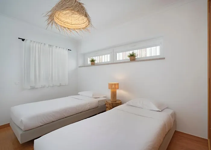 Boho Chic Duplex Apartament Sesimbra